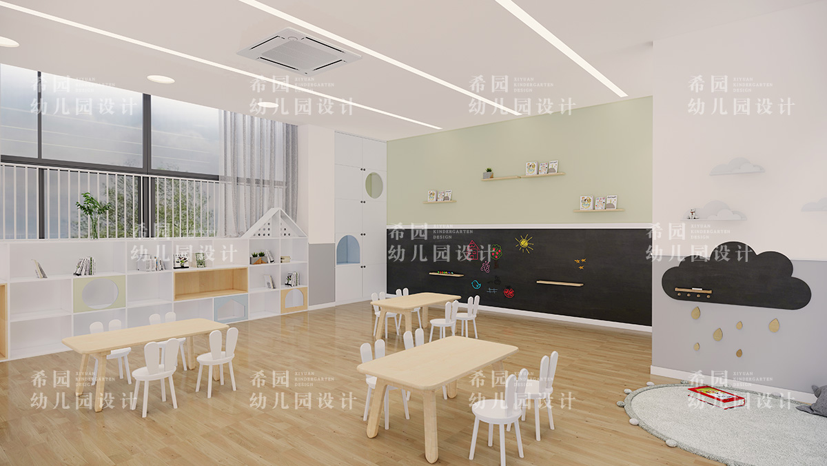 幼兒園閱讀區角如何進行設計