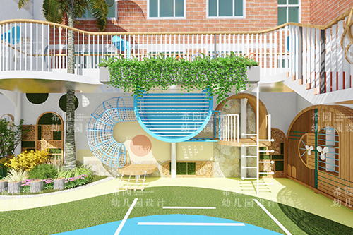 兒童游樂園設備如何善用色彩