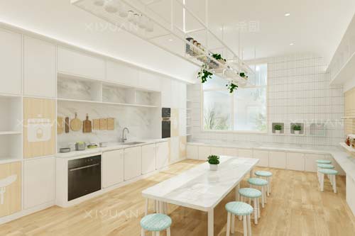 幼兒園廚房設(shè)計的時候有哪些講究?