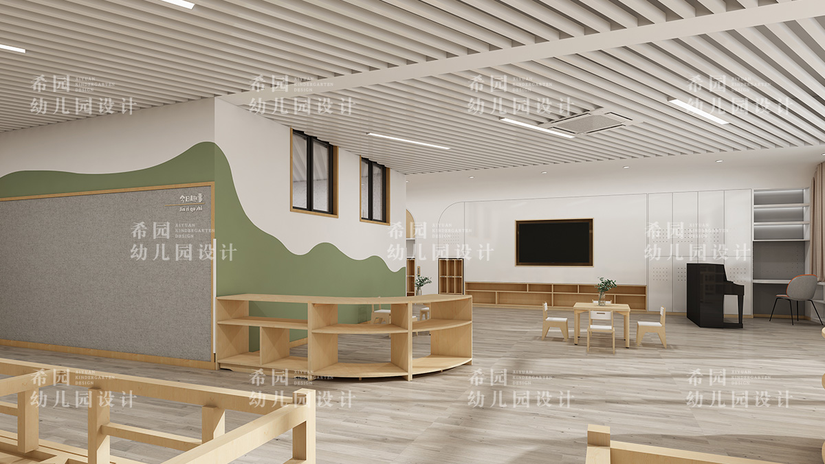 托育中心設計需要遵循哪些原則?