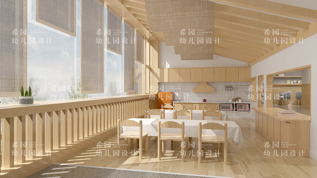 幼兒園設計如何才能兼具美觀和實用