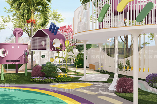 新型兒童游樂設備設計要點