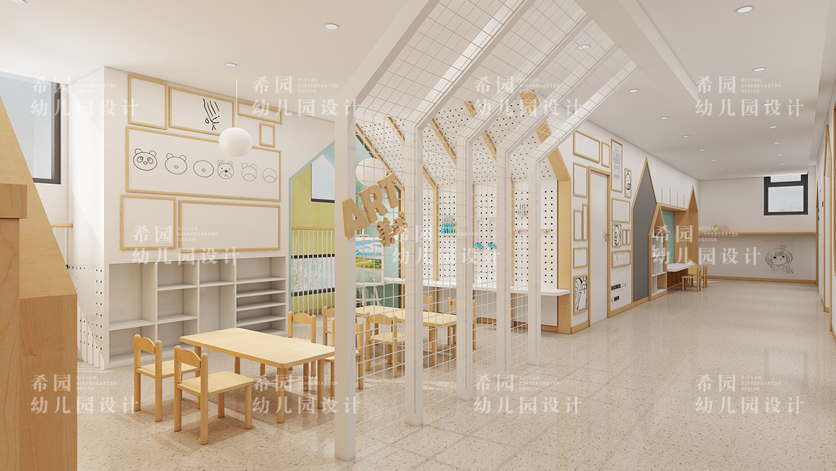 幼兒園環創設計的幾大技巧