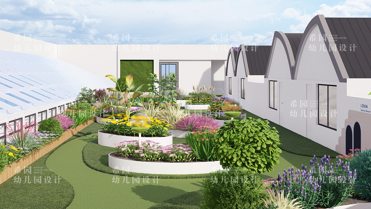 幼兒園戶外環境如何融入幼兒成長