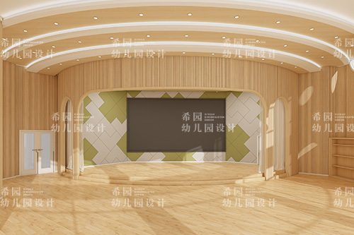 如何構建高端化幼兒園多功能室