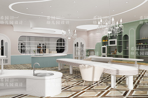 幼兒園餐廳設計要求有哪些?