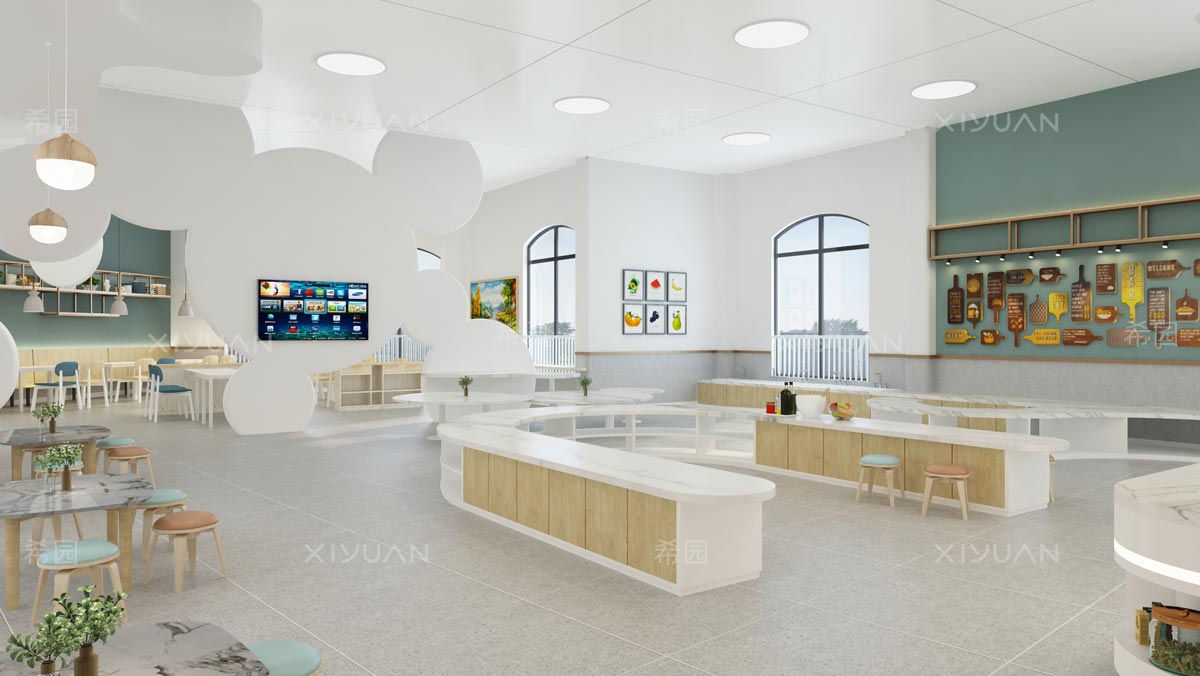 幼兒園教室裝修