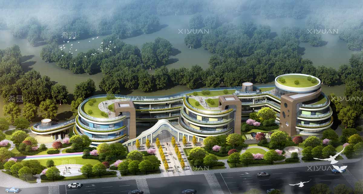 優秀幼兒園建筑設計案例