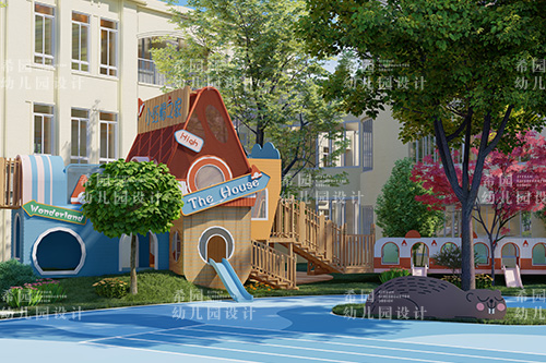 兒童樂園設計這樣做，才能充分體現人性化設計