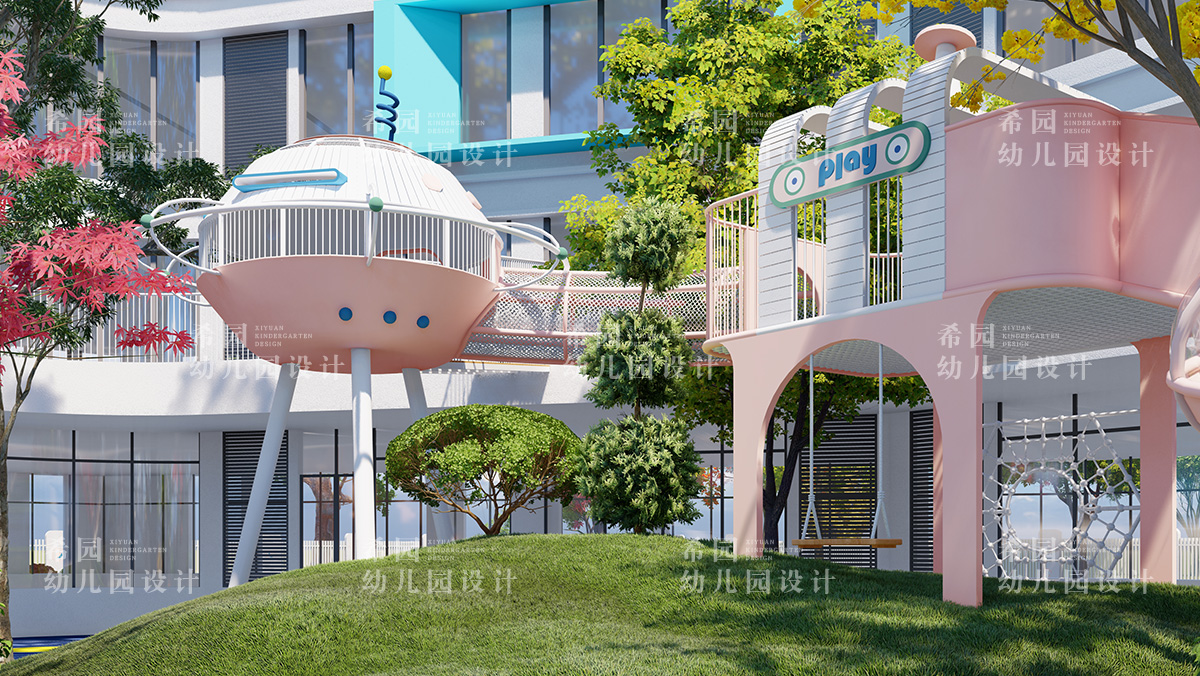 幼兒園設計謹遵三大要點