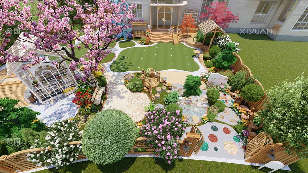 幼兒園室外活動(dòng)場(chǎng)地設(shè)計(jì)