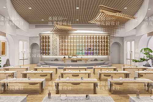 國學幼兒園如何設計才能出彩