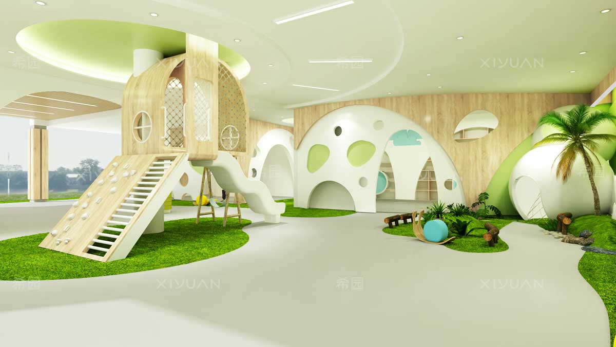 幼兒園室內設計