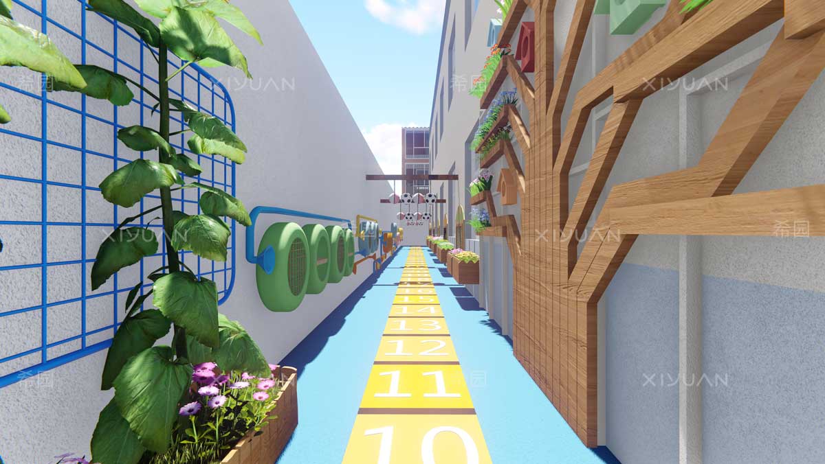 幼兒園墻面設計