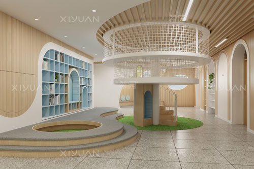 大型幼兒園室內裝修這幾個注意事項要注意!