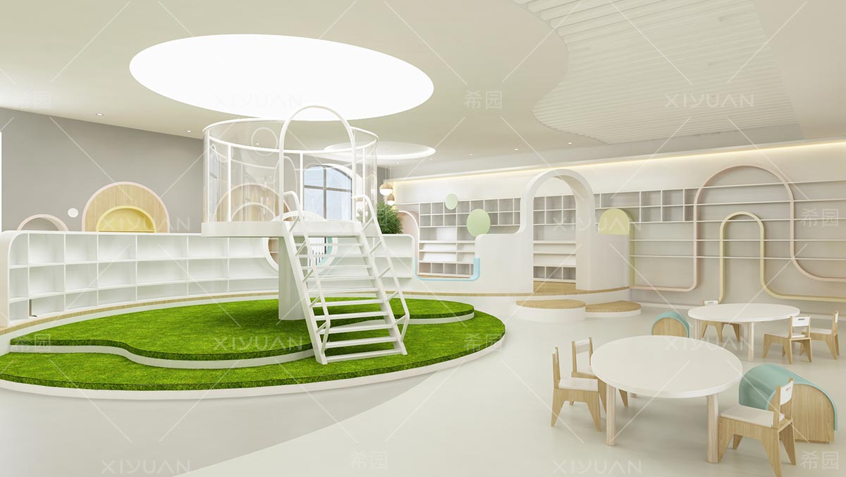 幼兒園閱讀室設計