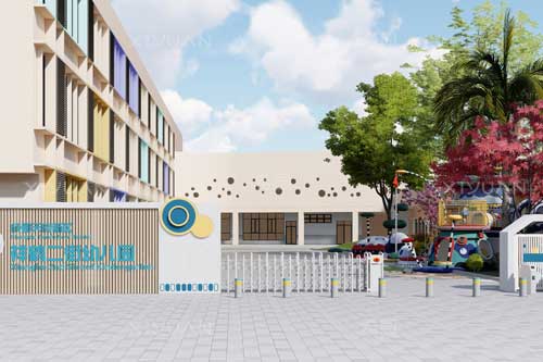 幼兒園門頭設計有哪些注意的地方?