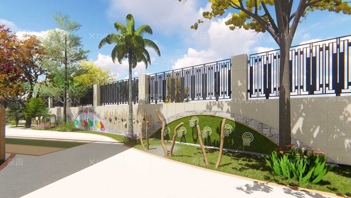 幼兒園墻面設計