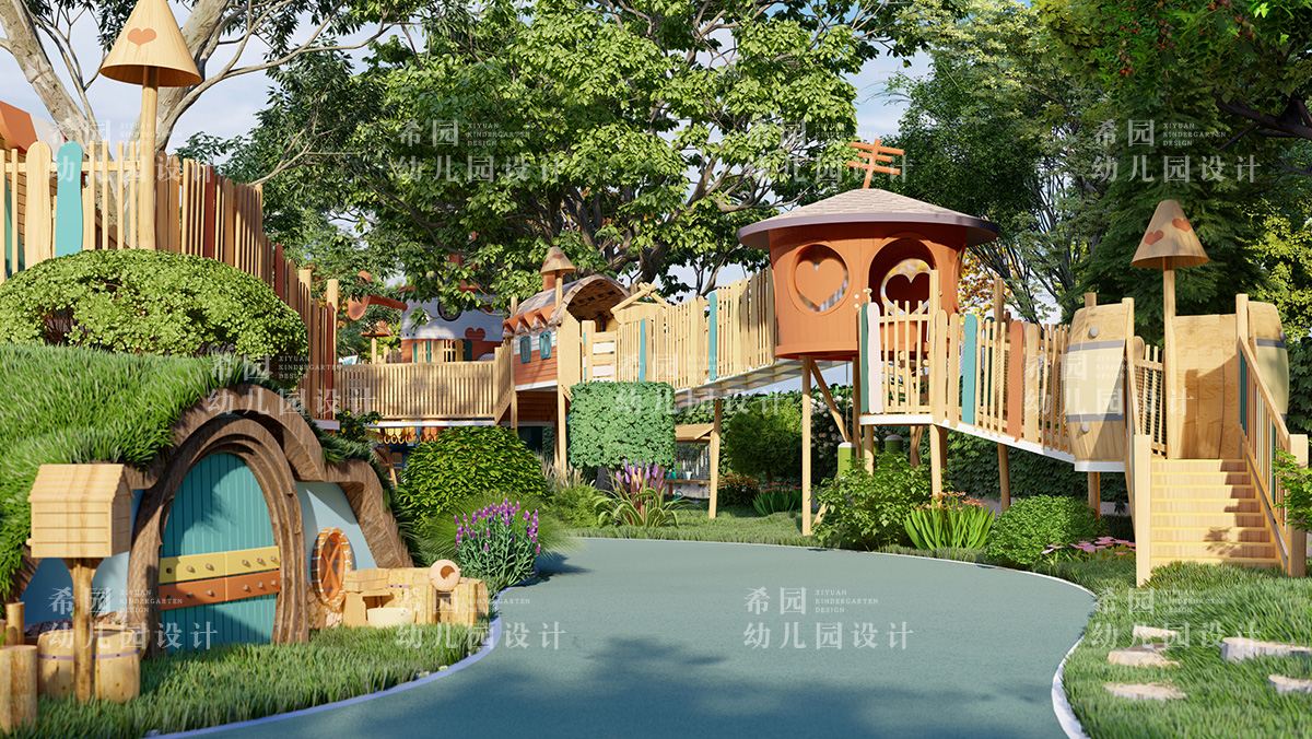 如何真正實現幼兒園戶外自主游戲多元化