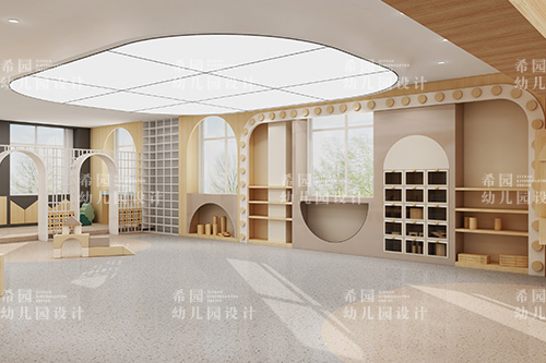 幼兒園墻面環境的創設原則