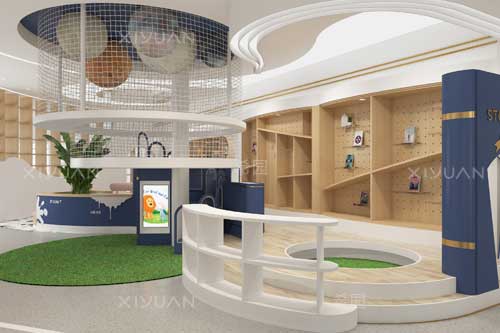 幼兒園室內裝修的風格和設計方案