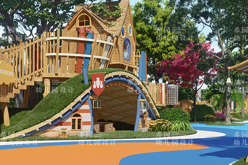 如何設計童趣感的幼兒園環境