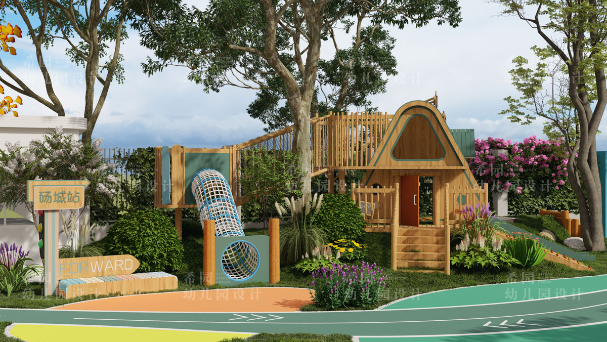 幼兒園景觀設計