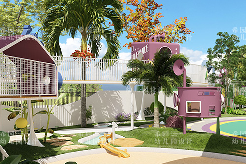 如何從幼兒心理出發設計兒童游樂設施?