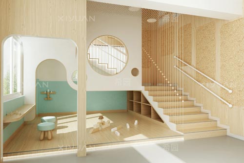 幼兒園樓梯注重這幾點設計,孩子和家長都喜歡