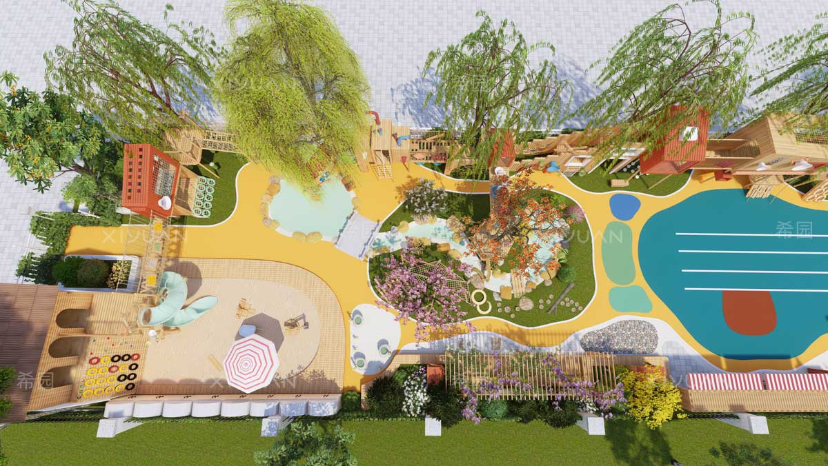 幼兒園戶外設計