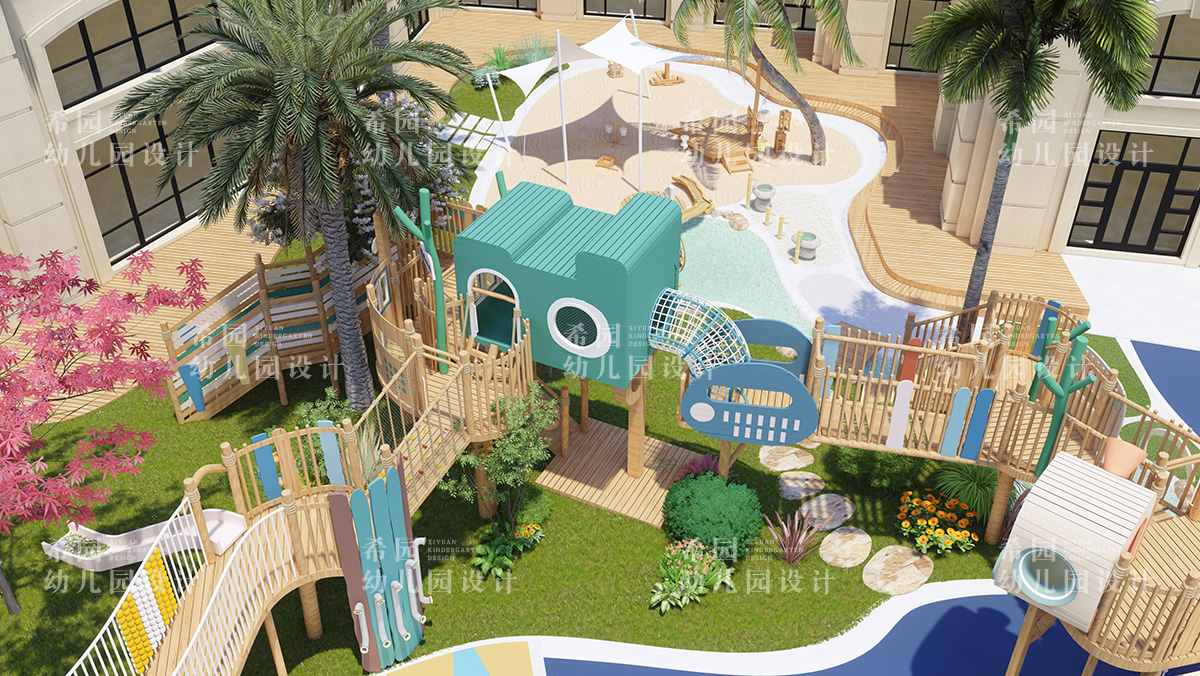 兒童樂園設計這些原則你知道嗎