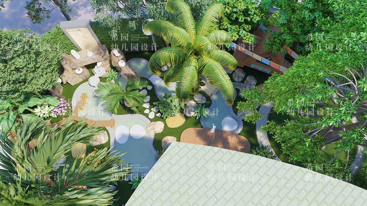 幼兒園戲水池設計