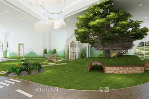 幼兒園室內(nèi)設(shè)計(jì),這幾個(gè)區(qū)域布局是重中之重