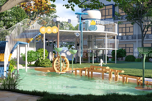 如何創設童趣安全的幼兒游戲區