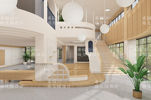 幼兒園大廳設計應展示哪些內容?