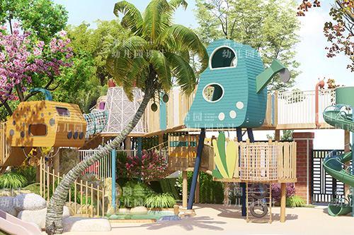 兒童樂園如何設計才會吸引幼兒?