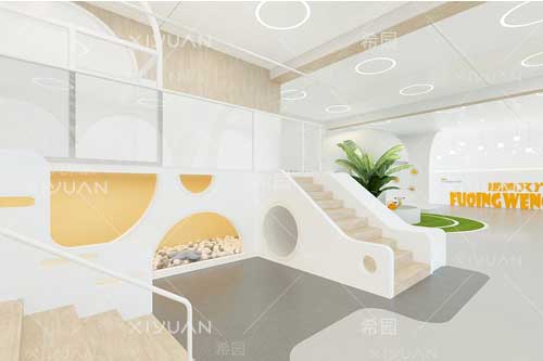 福清文光中學附屬幼兒園設計