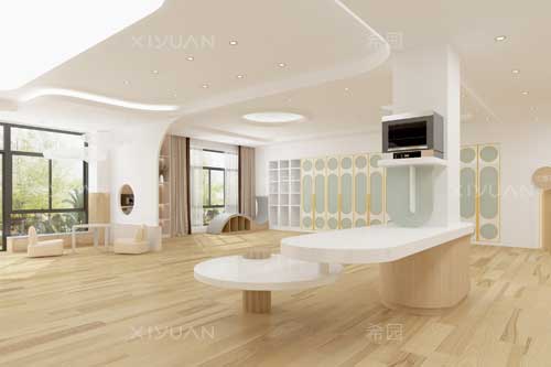 小面積如何做親子早教設計