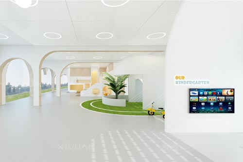 幼兒園室內裝修復雜嗎