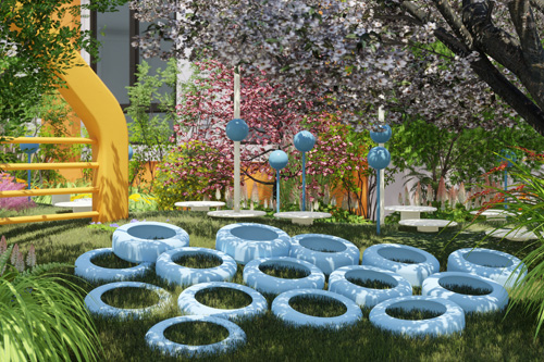 福州馬尾區江濱幼兒園設計