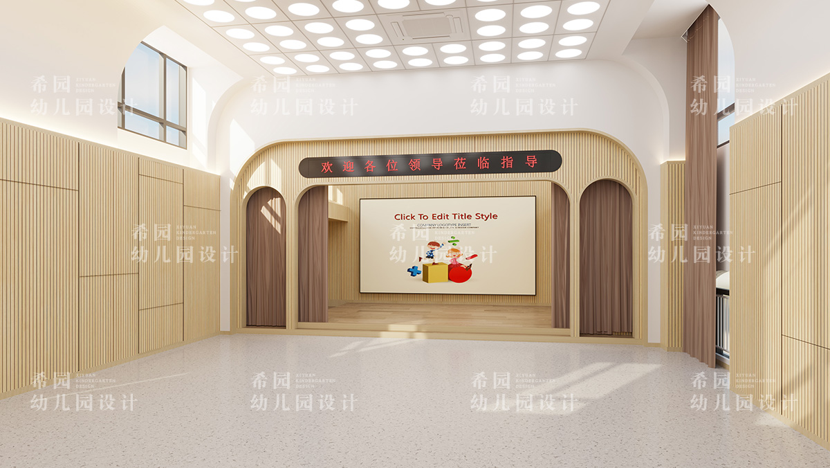 幼兒音體室裝修設計如何體現藝術性?