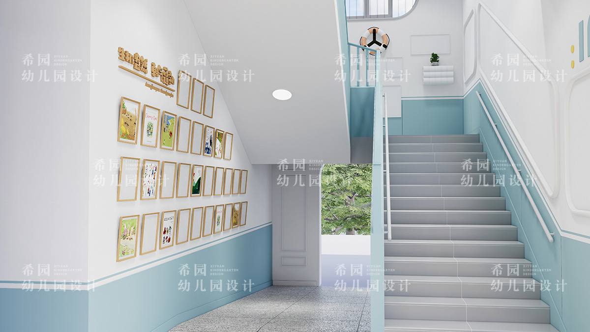 幼兒園裝修細節之護角的裝修