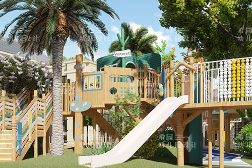 幼兒園戶外主題樂園創設關鍵