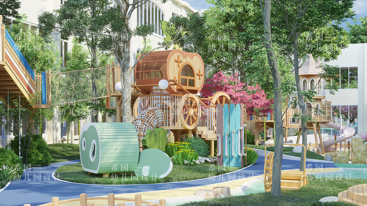 淺析選擇兒童游樂場設計公司的技巧