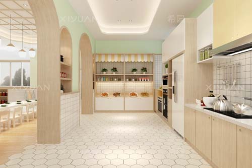 幼兒園廚房設計時應該注意什么?