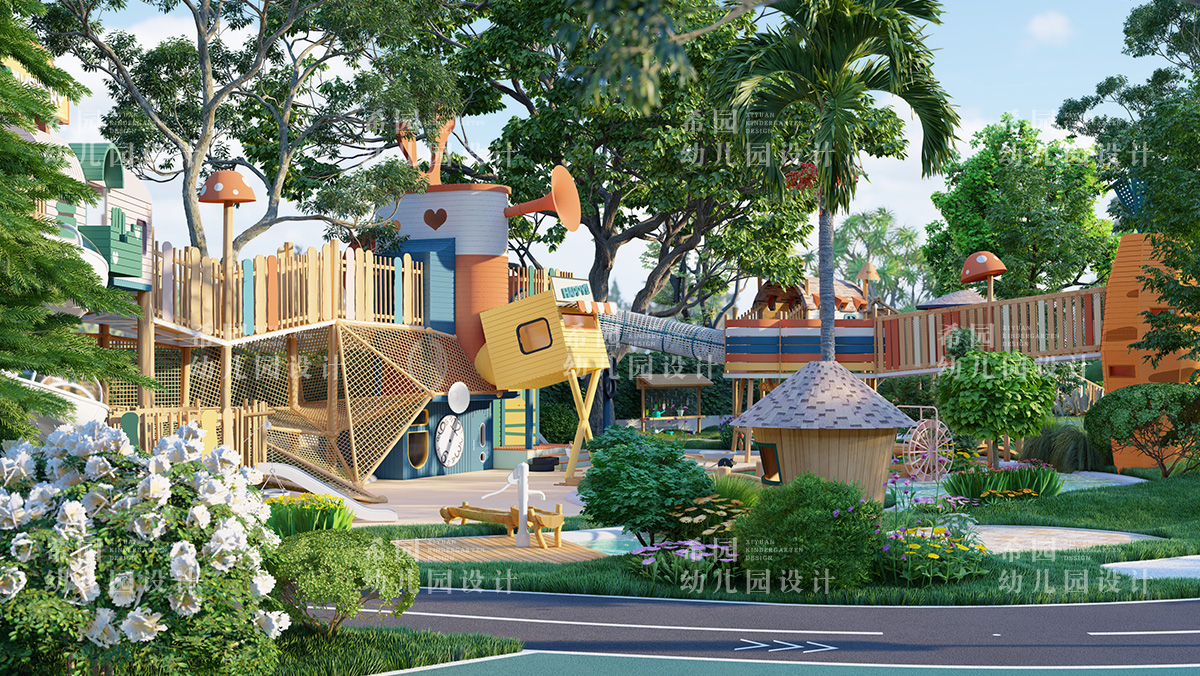 幼兒園環境創設如何具有吸引力