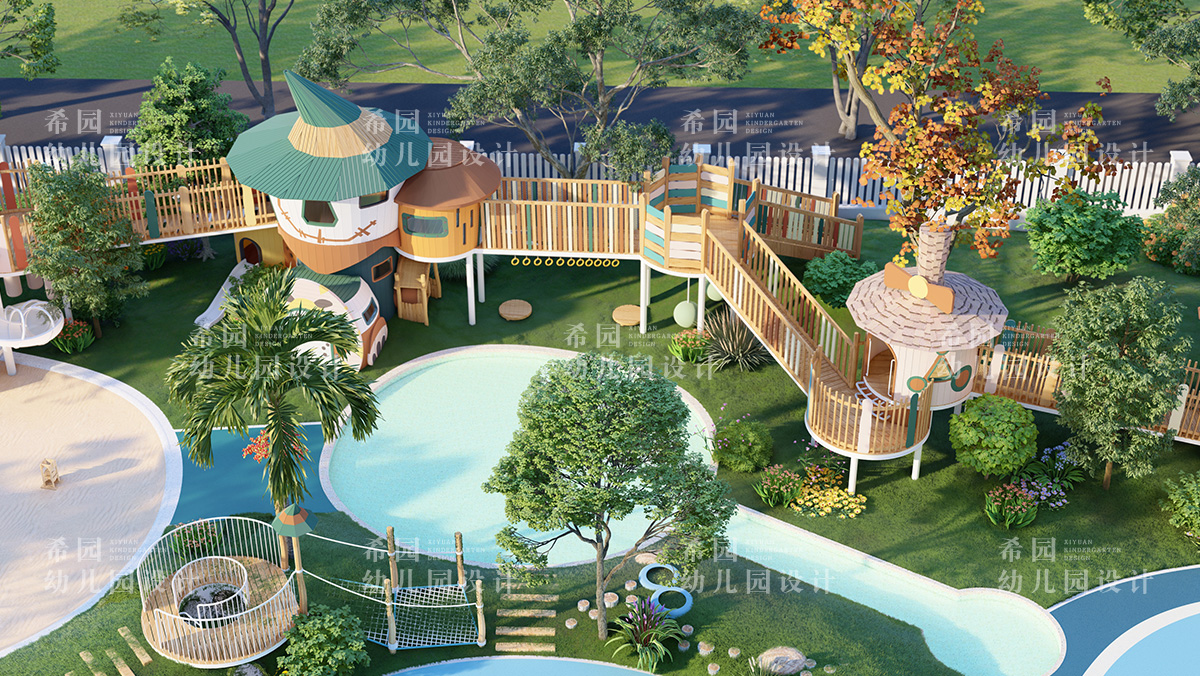 主題型游樂園設備需要注意哪些要點