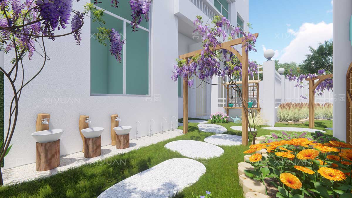 幼兒園戶外設計