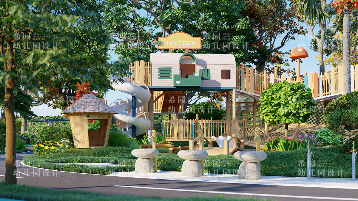 從心理需要和身體特征進行兒童游樂場設計