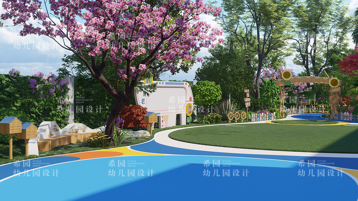 幼兒園環境色彩設計的改善方法